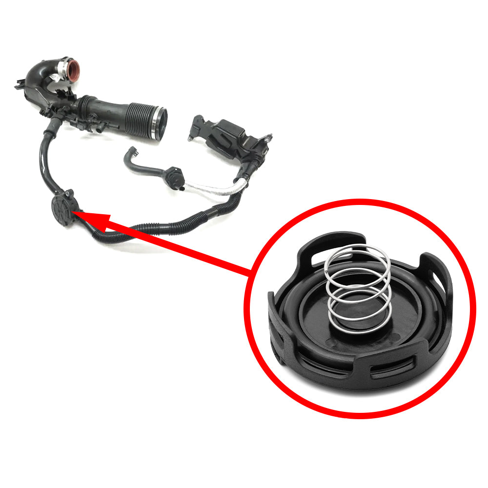 PCV Oil Separator Repair Kit – Infiniti / Nissan 2.0L Turbo | OEM 149122V71A 16530HG00G | 56mm 1