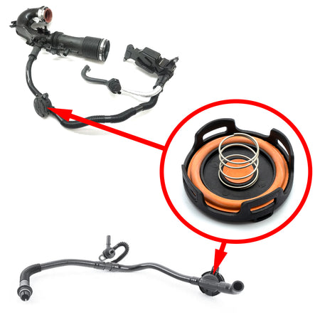 Repair kit PCV Mercedes M274/M270 2.0L and 1.6L A2700180000 1