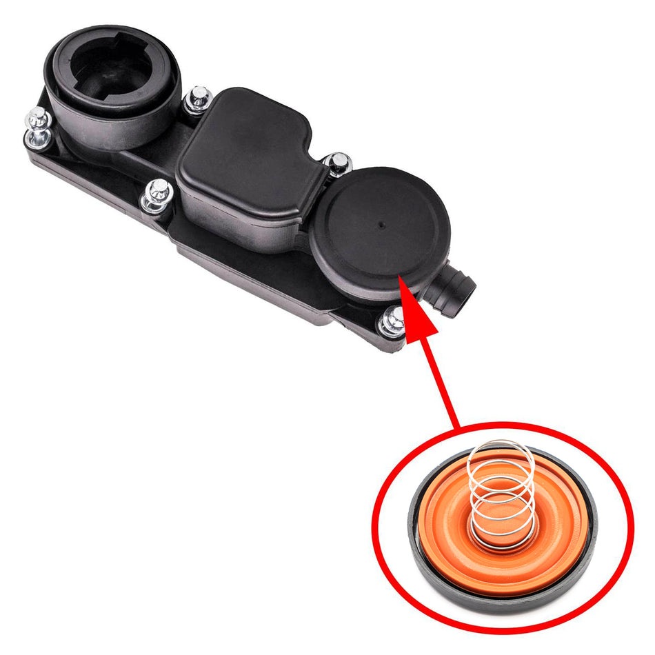 Oil separator repair kit Mercedes OM646 and OM648 A6460101462, A6460100162