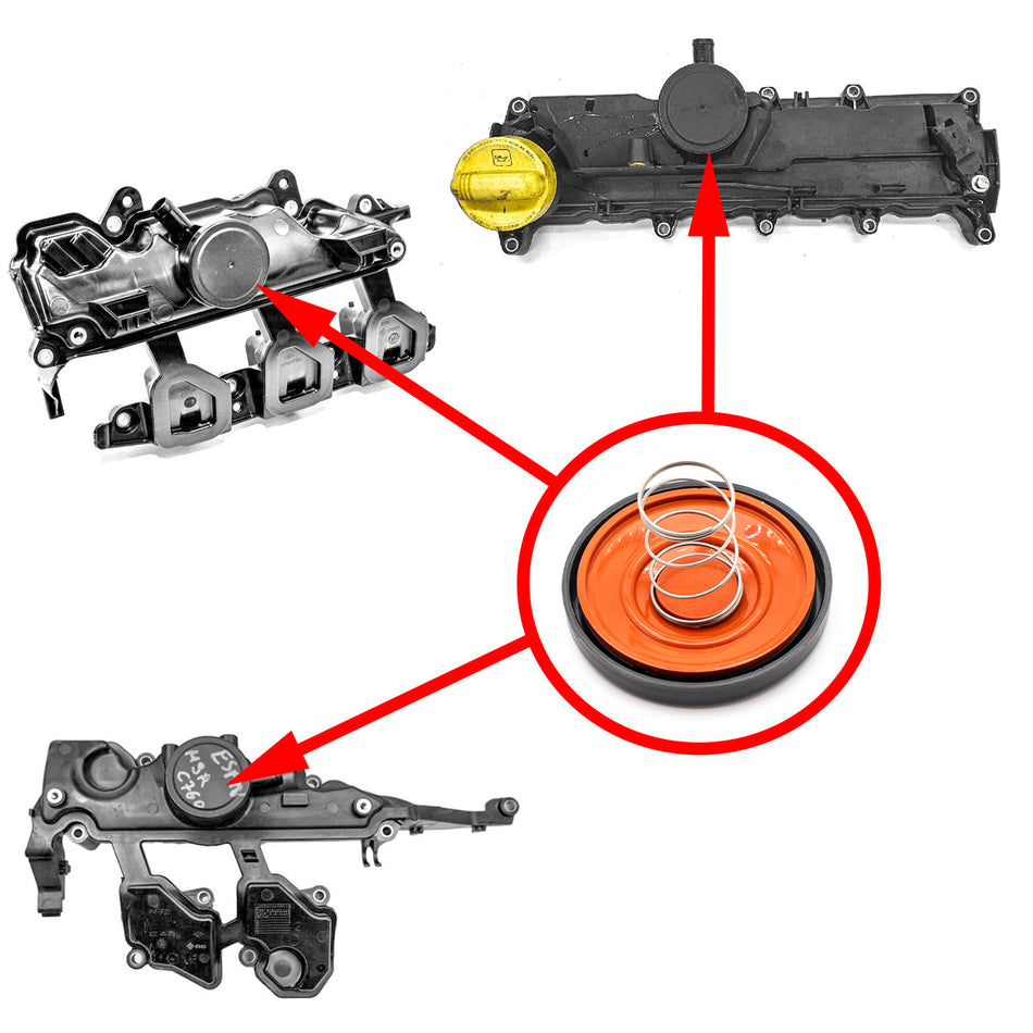 Repair kit oil separator Renault, Nissan, Opel K9K 8200924262, 8200673395, 1326400Q0H