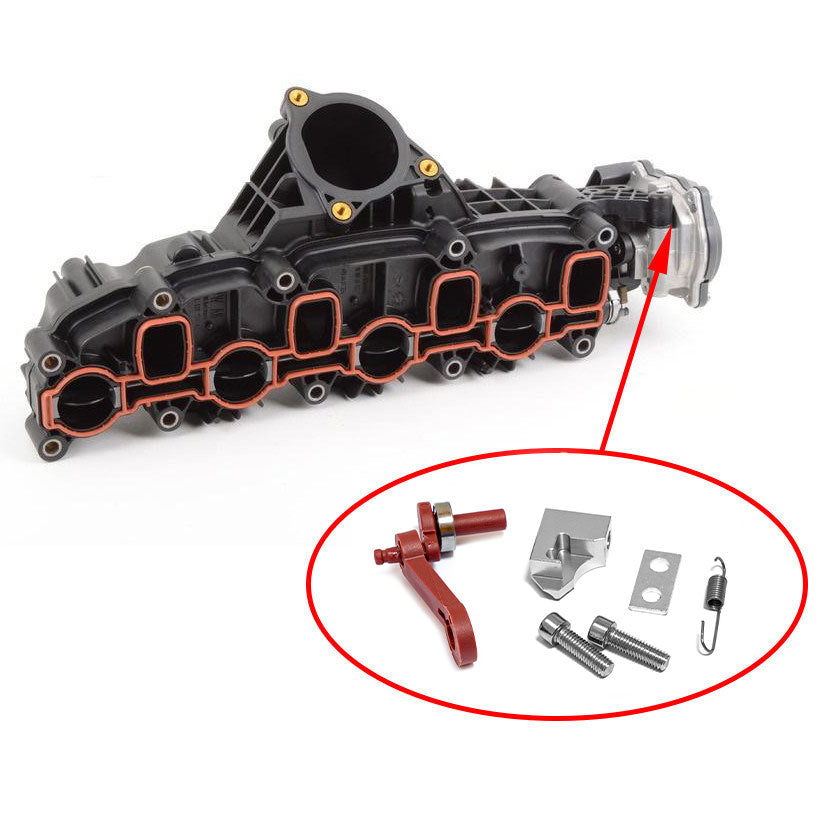 Kit de reparación para regulador de colector de admisión VAG 03L129711AG 2.0 TDI CR