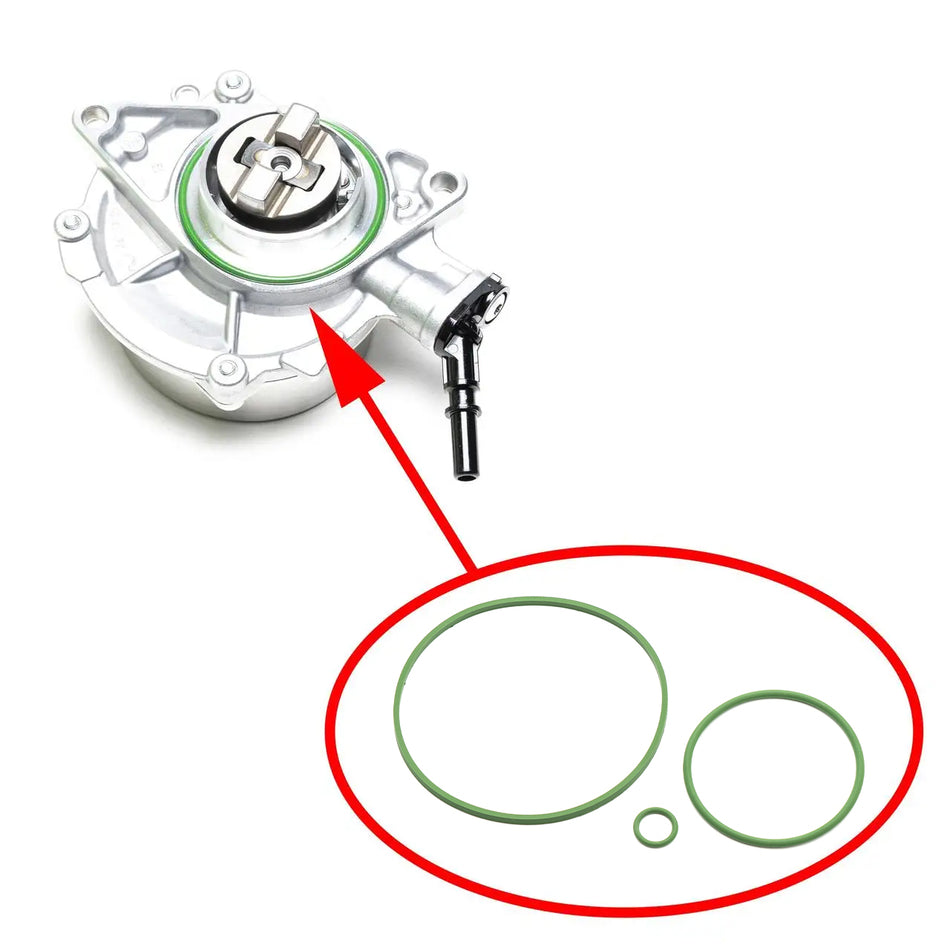 Vacuum pump repair kit Mini N12, N14 11667556919 and Peugeot/Citroen 456585