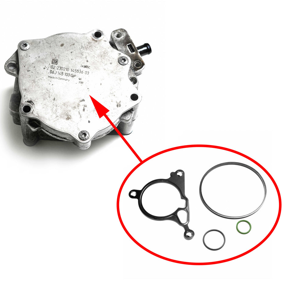 VW & Audi 1.8 TFSI and 2.0 TFSI 06J145100P Vacuum Pump Repair Kit