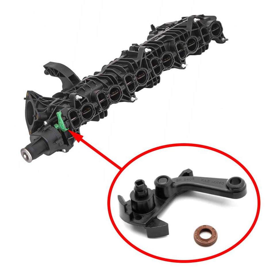 Kit de reparación del colector de admisión BMW N57N, N57Z 11617811909