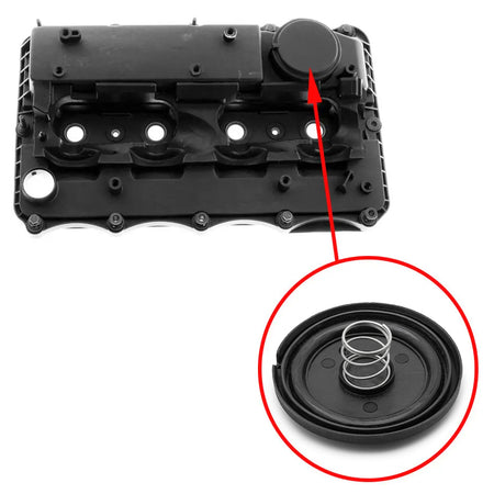 Valve cover repair kit Ford 1858445 and Citroen/Peugeot 9675691480 2.2 TDCi 1