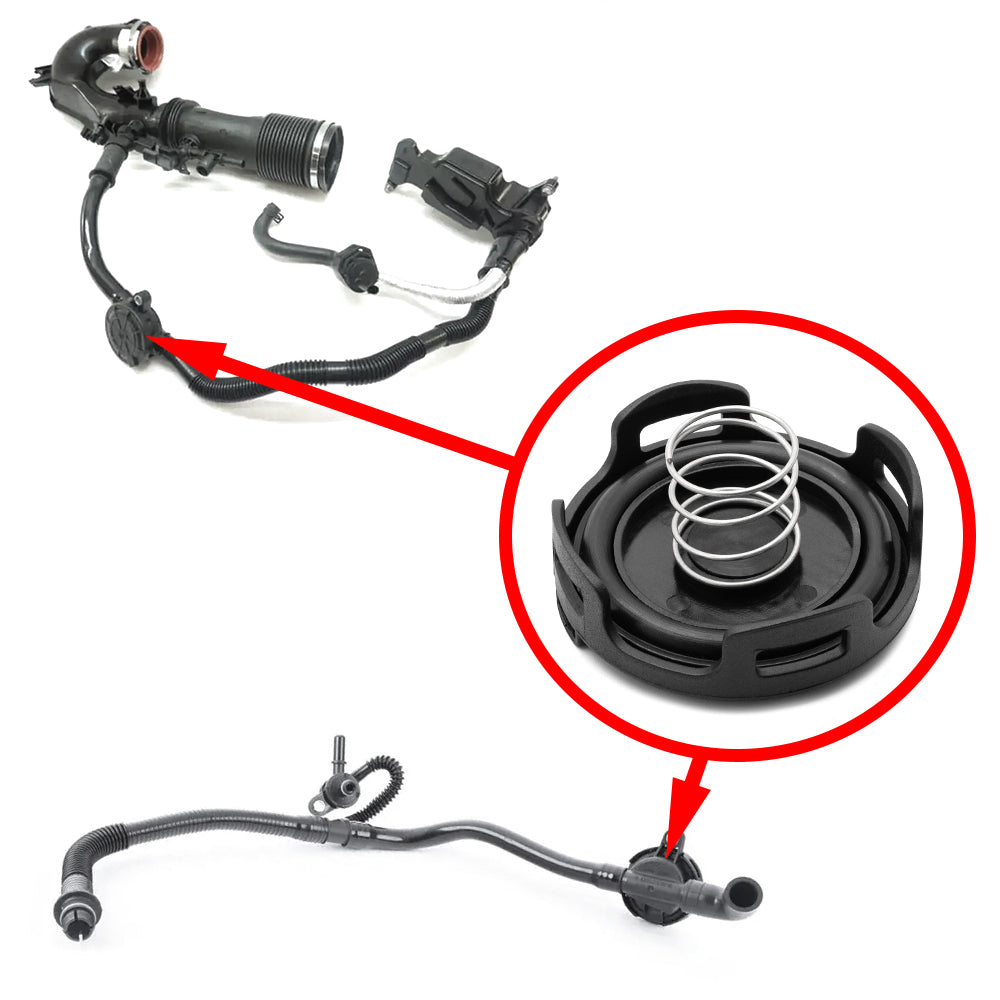 PCV Oil Separator Repair Kit – Mercedes M274 / M270 2.0L / 1.6L | OEM A2700180000 | 56mm 1
