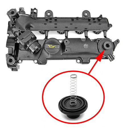 Intake manifold repair kit Peugeot, Citroen, Ford 1.4 TDCI 0361N4 1