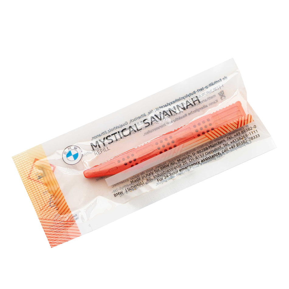 Replacement cartridge for air freshener BMW Natural Air Mystical Savannah 83125A71A30