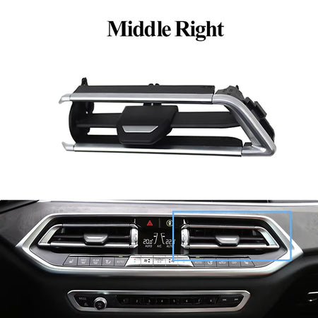 Repair kit for the right air vent of the climate control panel BMW X5 G05, X6 G06, X7 G07 3