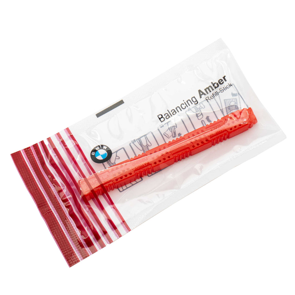 Replacement cartridge for air freshener BMW Balancing Amber 83122285676 red