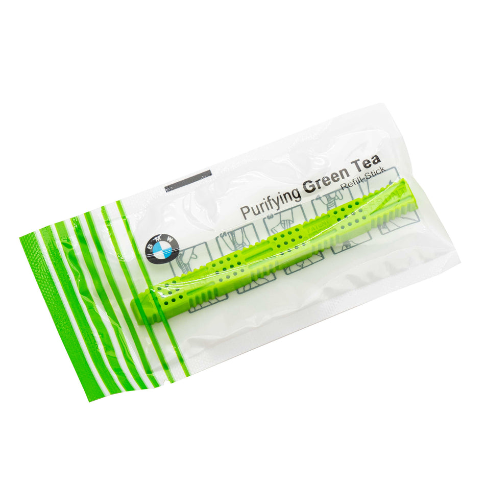 Replacement cartridge for air freshener BMW Purifying Green Tea 83122285674 green