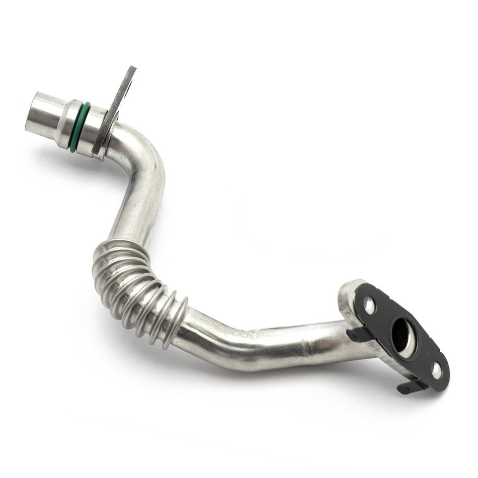 Turbine oil drain pipe Land Rover LR087351, LR078875, LR078522