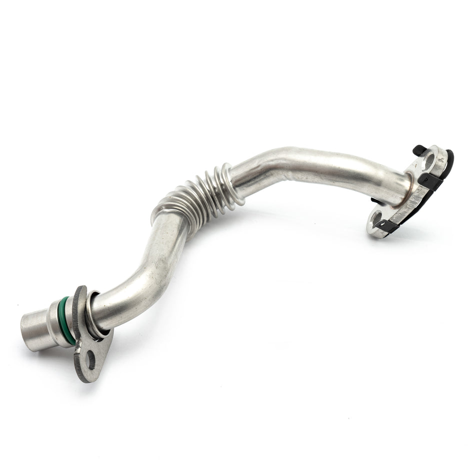 Turbine oil drain pipe Land Rover LR087351, LR078875, LR078522