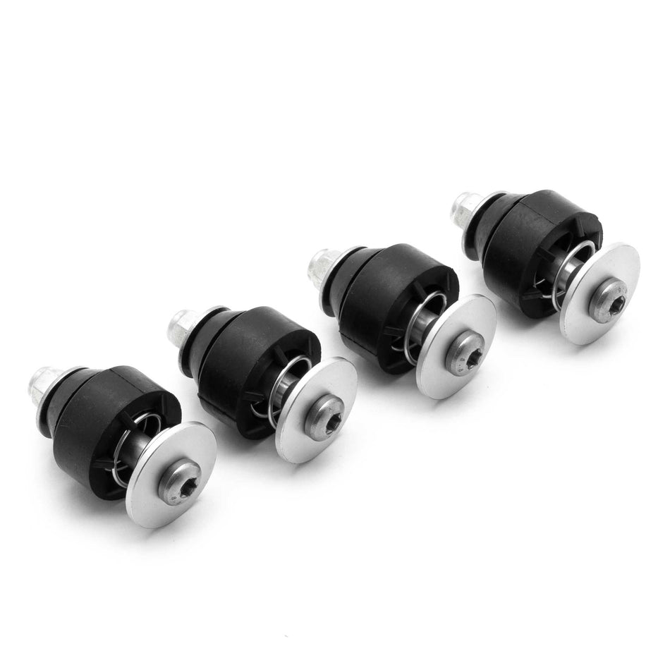 Vibration mounts for Continental air suspension compressor mounting for Porsche Panamera 970