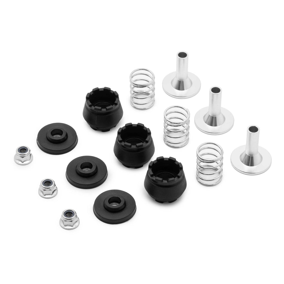 Vibration mountings for air suspension compressor AMK for Mercedes W164, W211, W222, W251 A2113270430