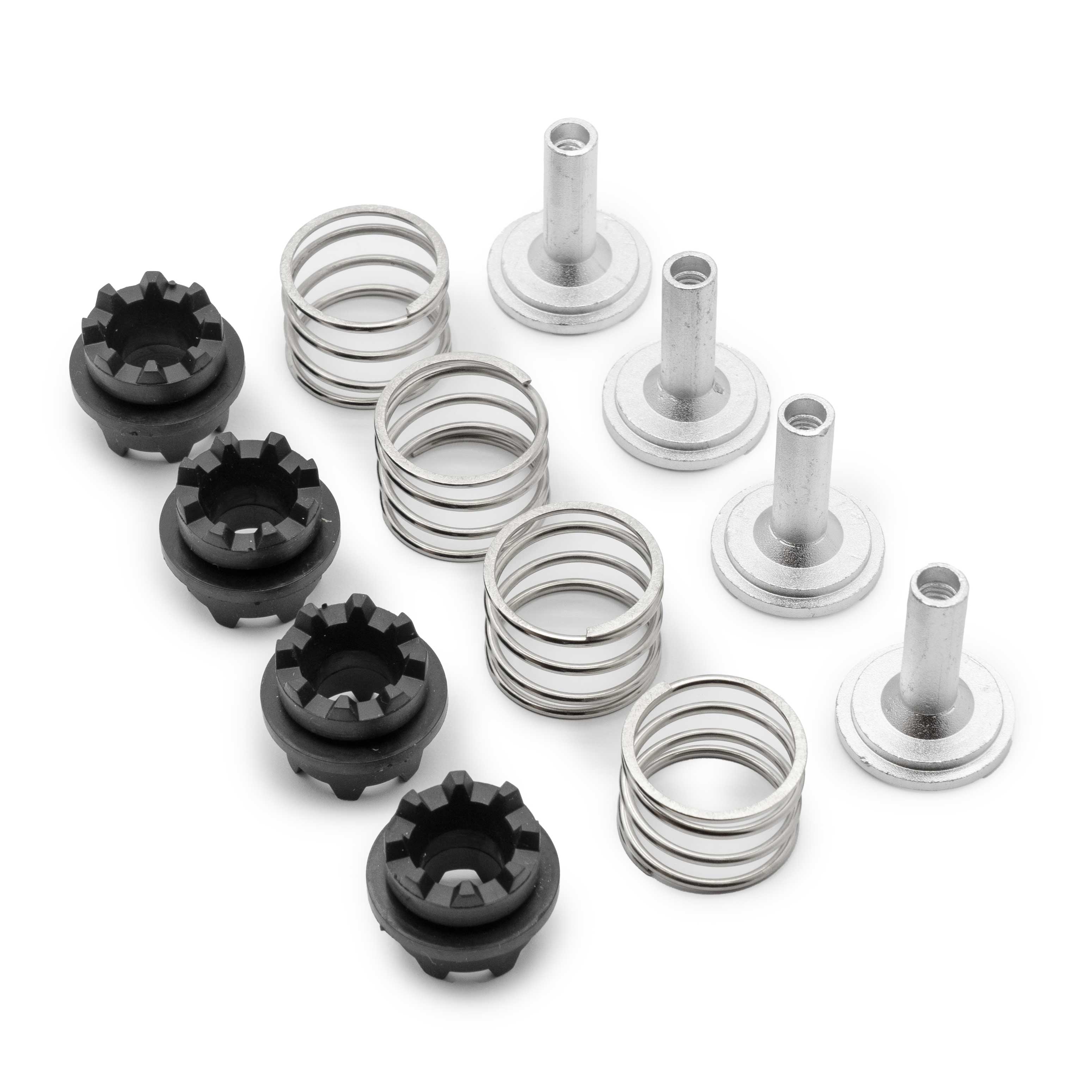 Vibration mounts for Wabco air suspension compressor mounting for Porsche Panamera 971 1