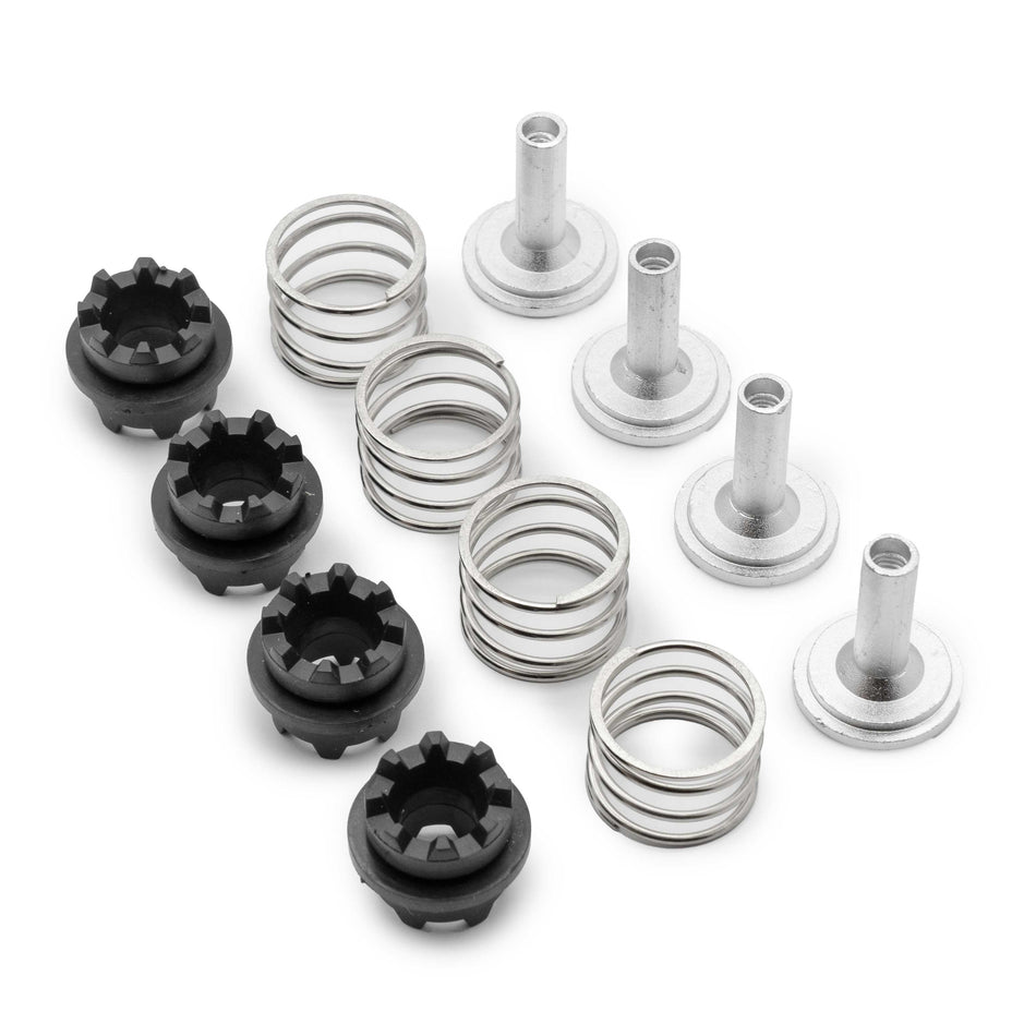 Vibration mounts for Wabco air suspension compressor mounting for Porsche Panamera 971