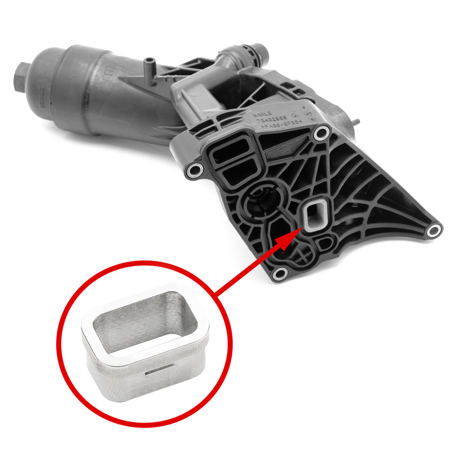 Oil filter housing bushing BMW B48, B47, B46, B38, B37 11428596283