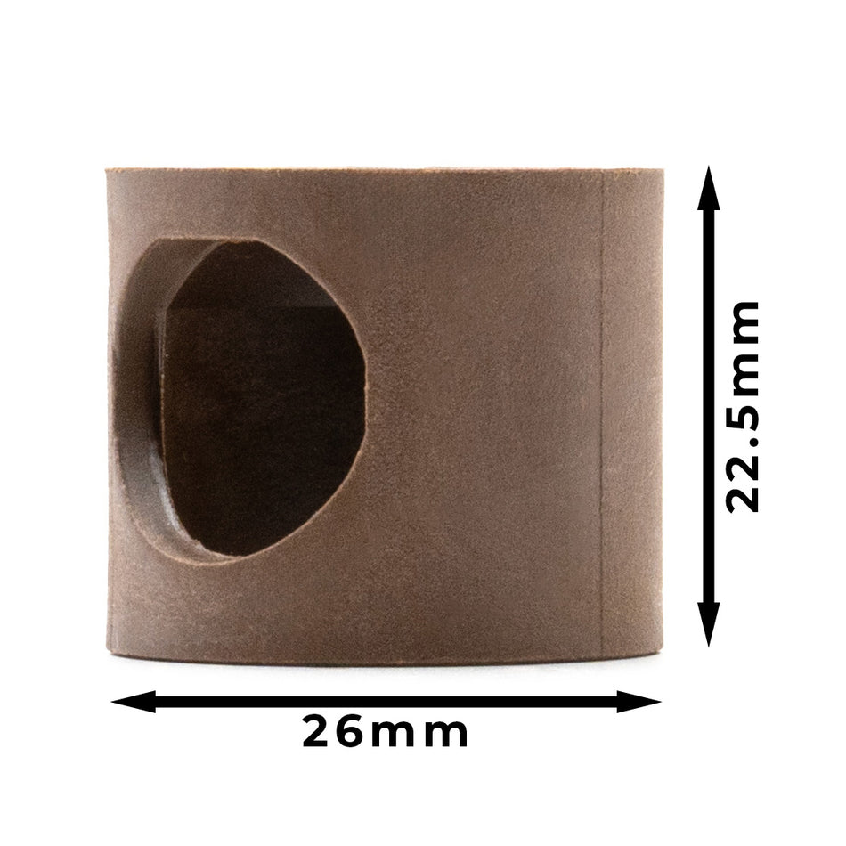 Bushings for stove valves