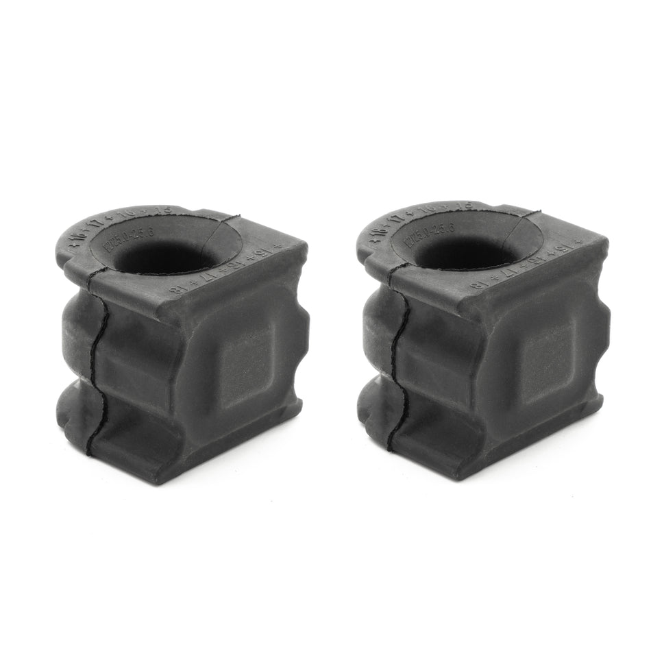 Front stabilizer bushings General Motors 23366985, 84144879, 23396597