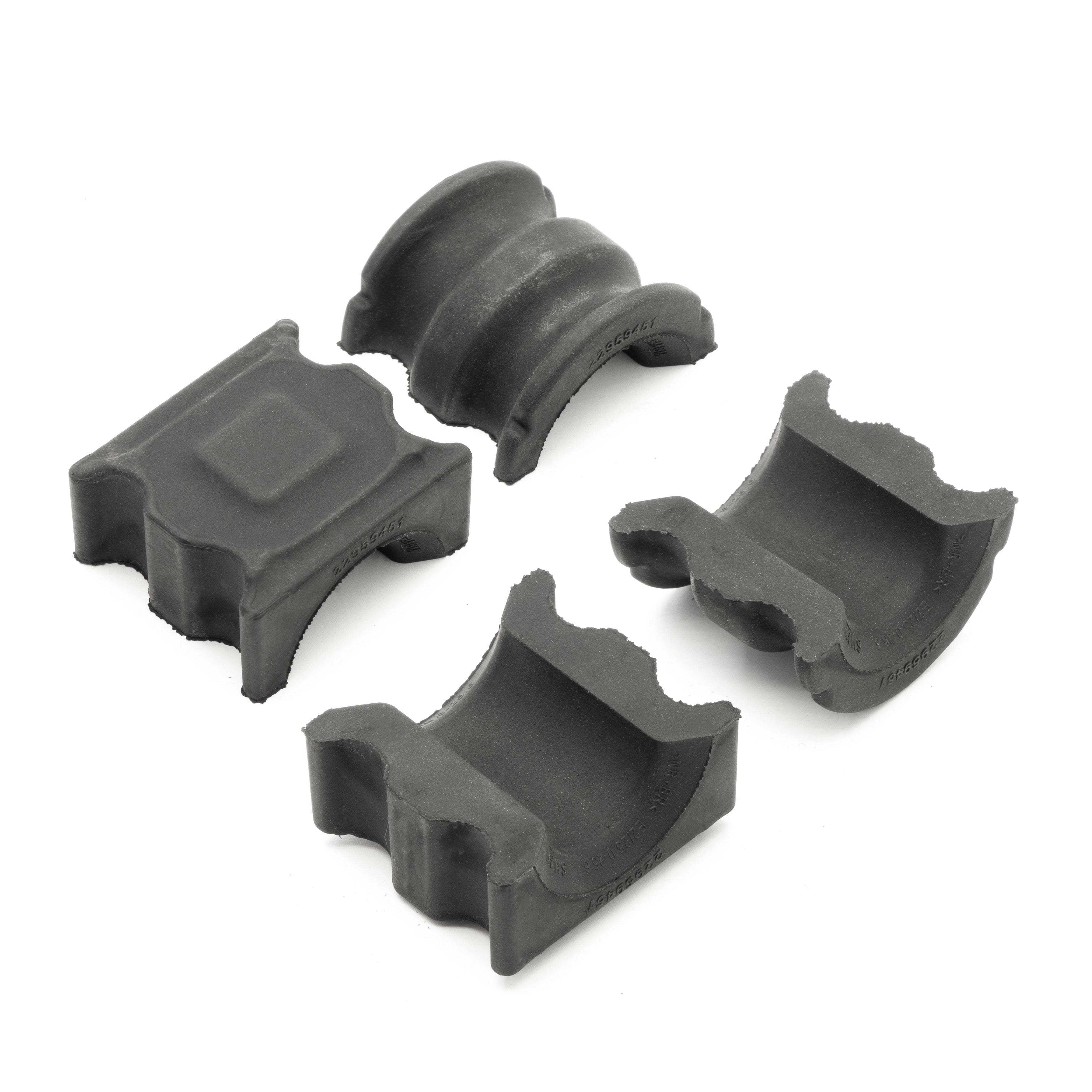 Front stabilizer bushings General Motors 23366985, 84144879, 23396597 2