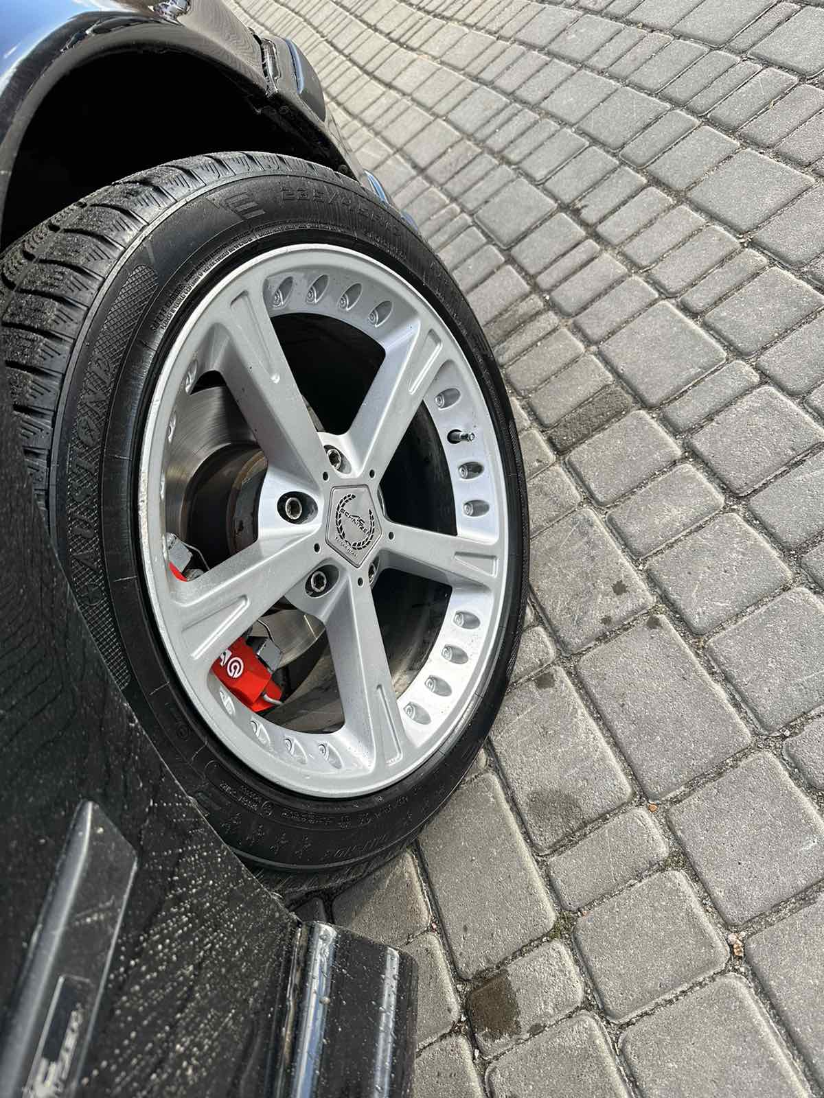 AC SCHNITZER Disc Plug for TYPE IV 361310430 Forged Wheel 4